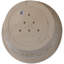 Pot de fleurs d'extérieur rond en polyrésine de sable 19,5 po x 19,5 po x 17,5 po Kehlani - beige vieilli - ensemble de 2-1027226050-974002584