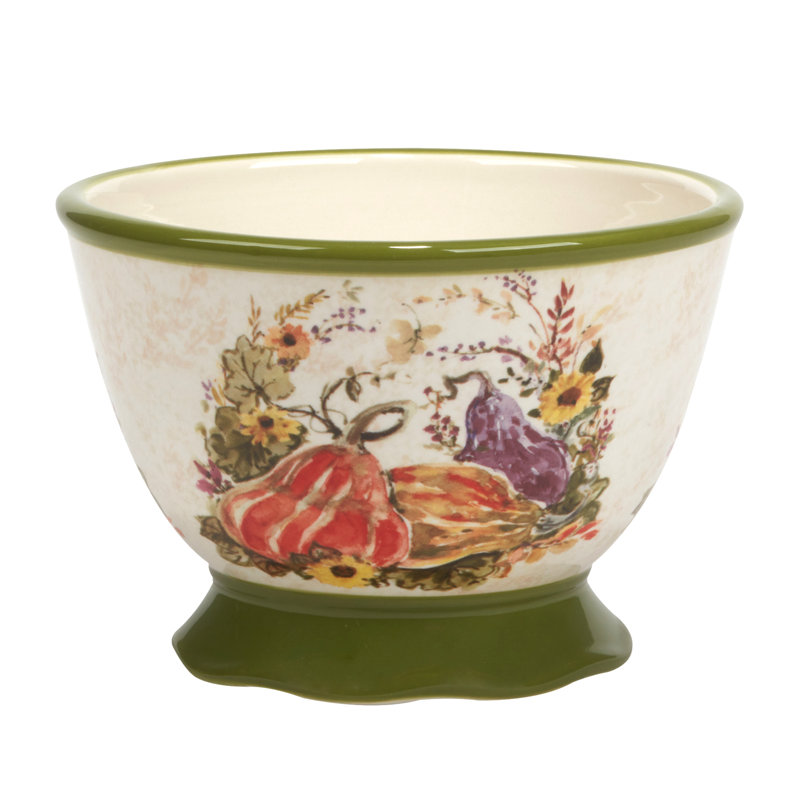Harvest Morning Set Of 4 Ice Cream Bowls