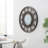 Alyssaann Metal Wall Clock