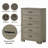 Joanna 3-pcs Bedroom Set
