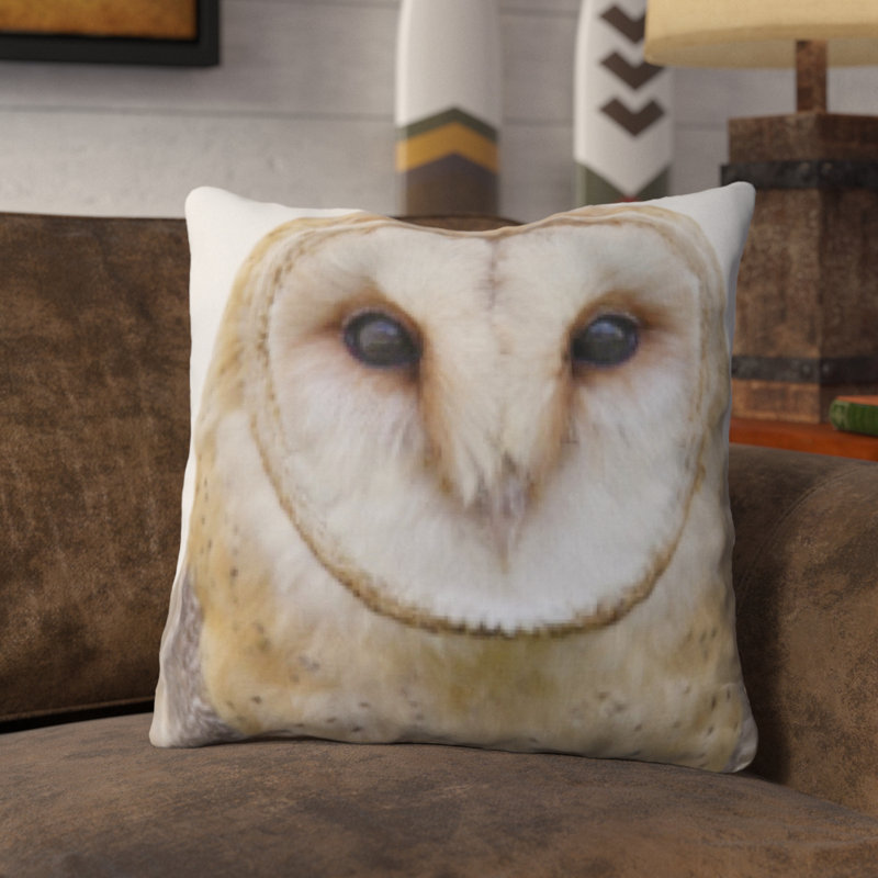 Poitra Microsuede Throw Pillow
