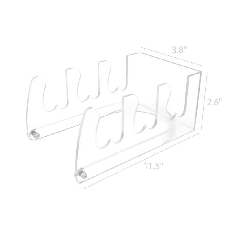 Acrylic Dish Rack