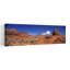 Arches National Park Moab Utah USA 1 Piece Wrapped Canvas Panoramic Wall Art-1819532163