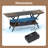 3-Tier TV Stand with Power Outlets for 65” TVs, LED Lights & Remote Storage Shelves-417280271