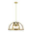 Lustre géométrique à 5 lumières Feller-489580624