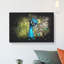 Dazzling Peacock Bird - Wrapped Canvas-56644525