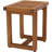 Spa 17.25'' W Teak Shower Bench