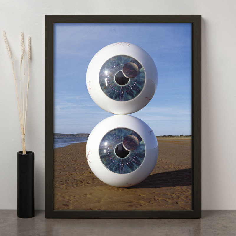 Pulse - Single Picture Frame Print
