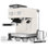 KitchenAid Semi Automatic Espresso Machine with Burr Grinder, KES6551, Porcelain White