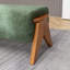 Chenille Upholstered Bench-423789000