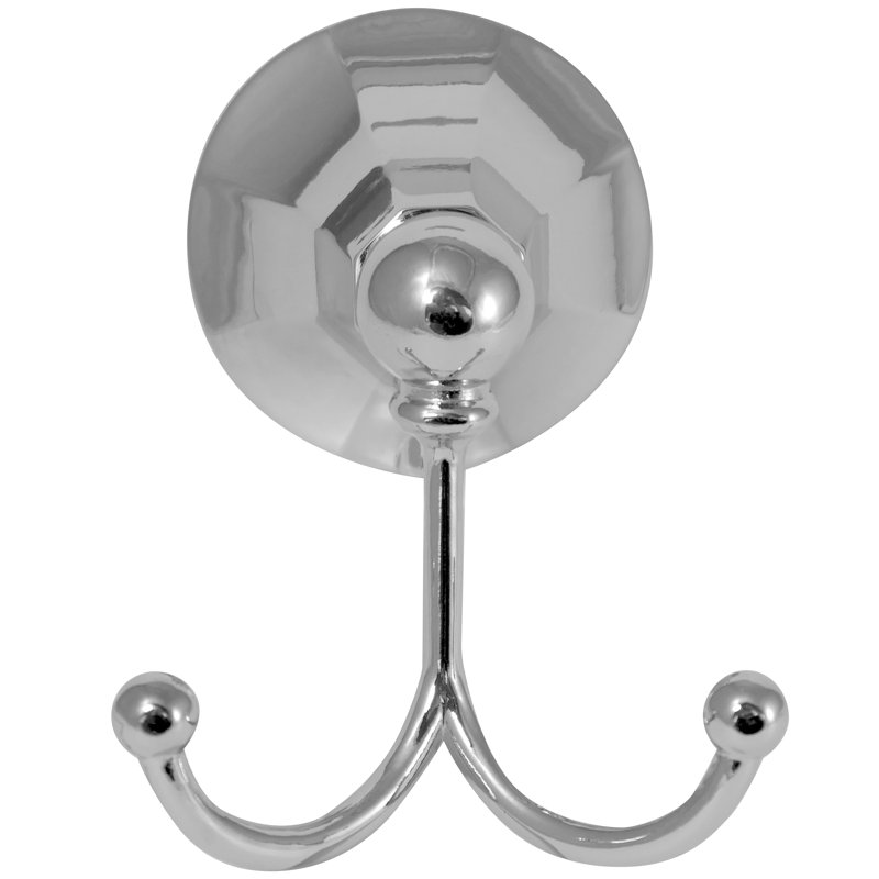 Heaven 6" Wall Mounted Robe Hook, Chrome