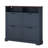 24-Pair Shoe Storage Cabinet with Flip Drawers-1036874231