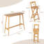 Kepley Bamboo Solid Wood Dining Set