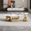 Table ovale légère et luxueuse-107362931