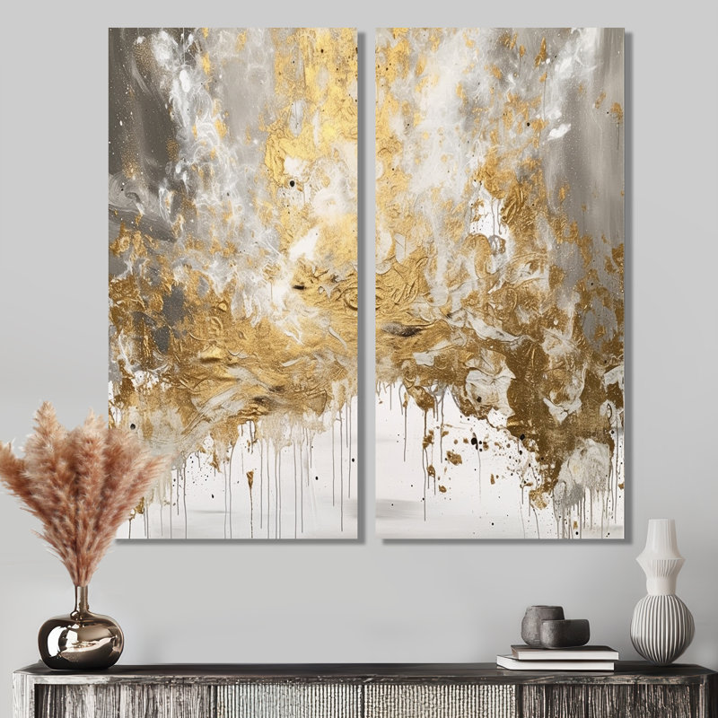 Farnham - art mural blanc, 20" H x 24" W, Wrapped Canvas, Does Not Apply