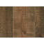 Table de chevet rustique en simili bois bicolore 1pc