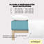 100% Cotton Jersey Knit Fitted Sheet-88368660-88368590