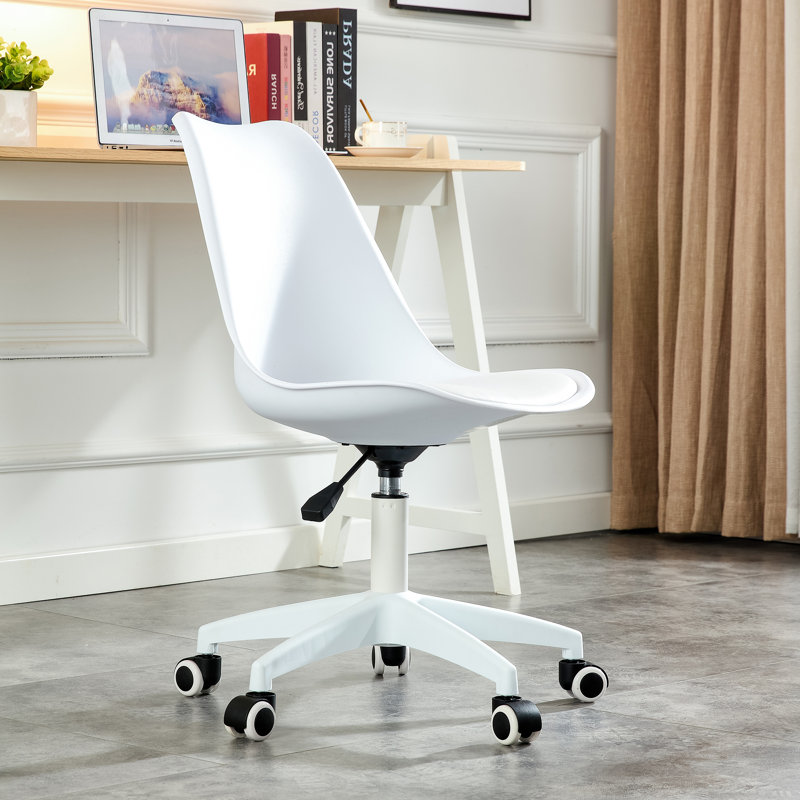 Fauteuil de bureau pivotant à 360 ° avec roulettes Andre