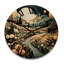 Horloge murale Aniye-1412276012
