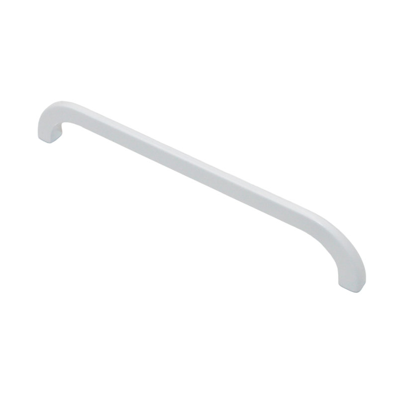 Visturo Bar / Handle Pull, Matte White