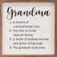 Grandma Définition Script - blanc-1539270563
