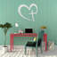Art mural en forme de cœur en forme de croix - symbole de l'amour chrétien - décoration inspirée de la foi - décoration spirituelle pour la maison - décoration murale de l'église - sculpture en métal industrielle rustique - œuvre d'art élégante-917136750-917136746