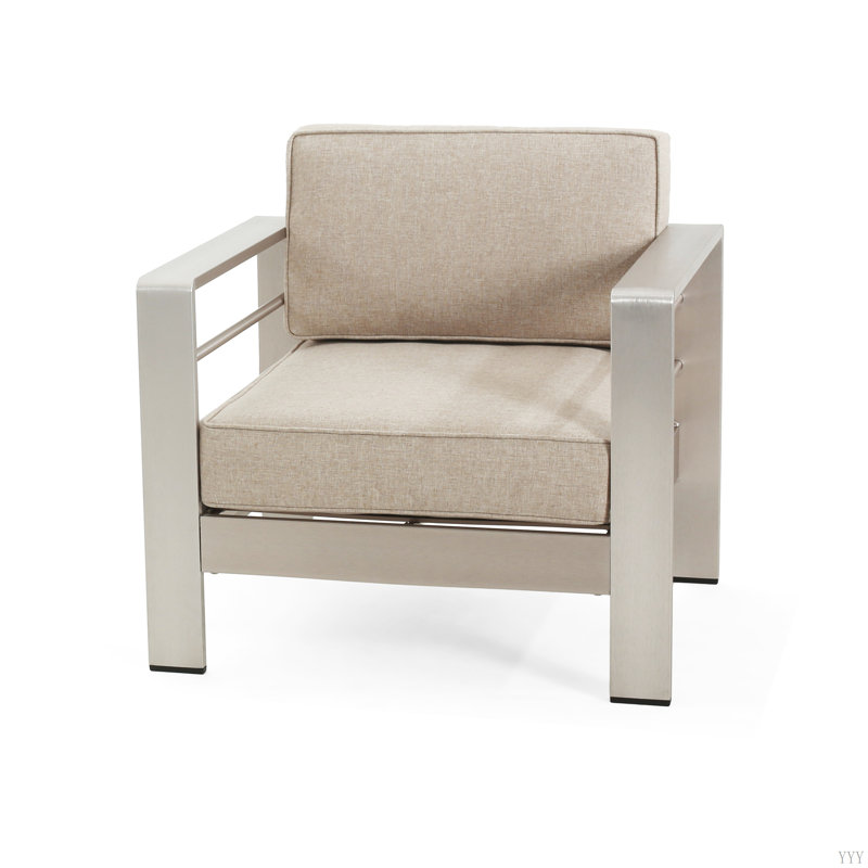 CLUB CHAIR SEAT CUSHION SKIN, Beige