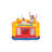 Jeu gonflable avec fosse gonflable Intex Jump-O-Lene