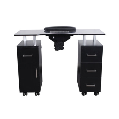 Glasglow Glass Writing Desk