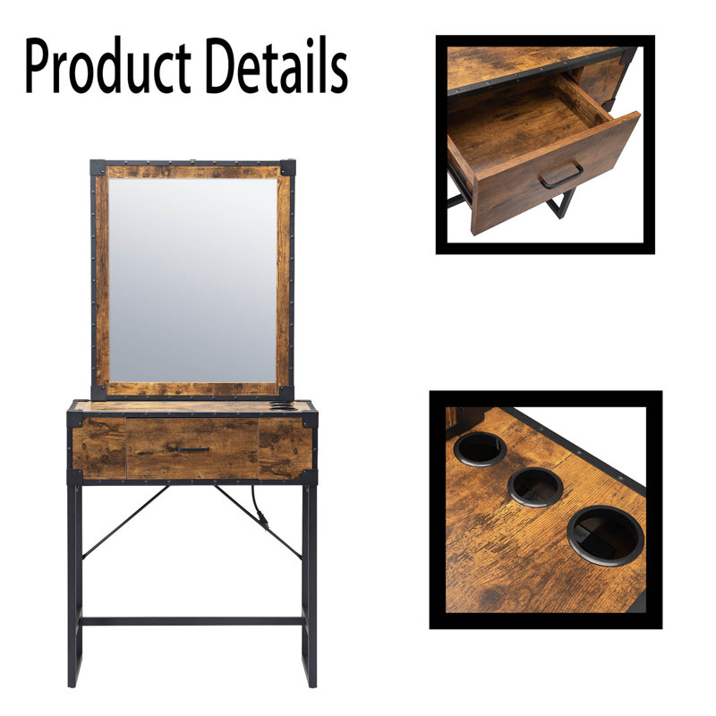 Rotramel Makeup Organizer