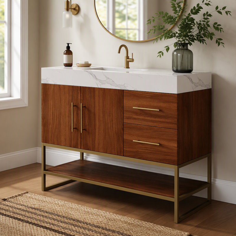Meuble-lavabo de salle de bain Modern
