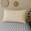 40cm Deep Pocket Microfiber Stripe Fitted Sheet-2083174640-2083174592