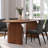 Lisa 83" Acacia Dining Table