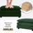 Upholstered Chenille Ottoman-364391441
