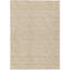 Tapis extérieur lavable antidérapant à motif géométrique brun clair 10 pi x 14 pi
