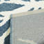 Tapis blanc / bleu Boca-465979490
