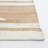 Cedarpoint Natural Fiber Hand Woven Jute/Wool/Cotton Geometric Rug in Natural/Ivory-2000739316