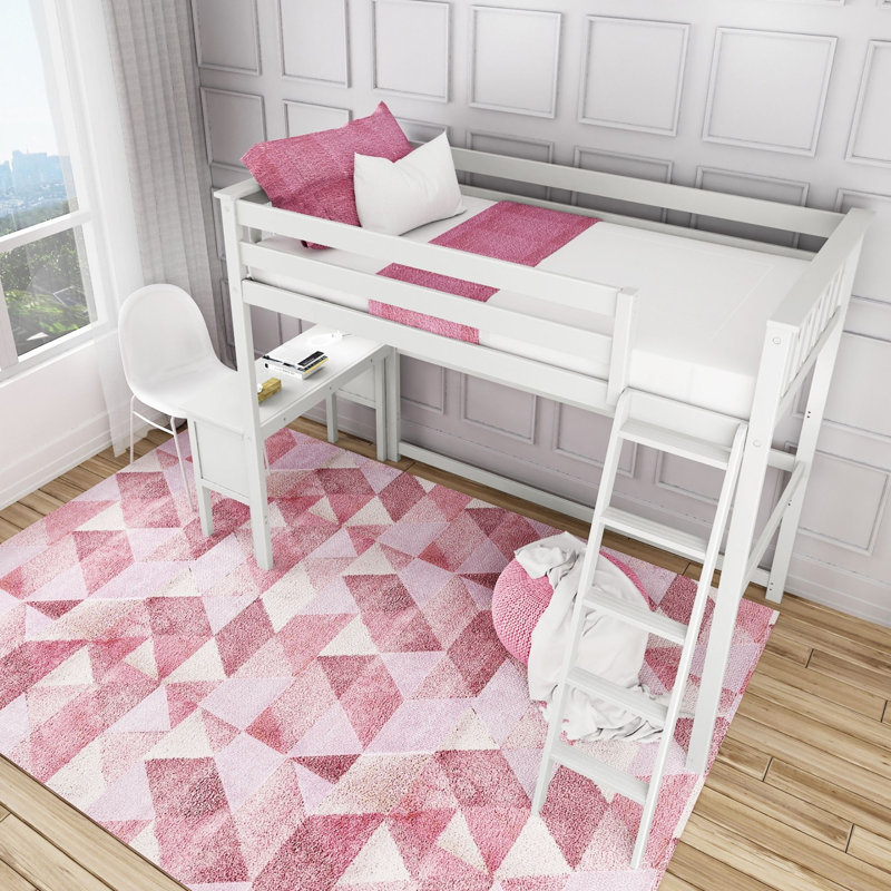 Jayriel Kids Twin, White