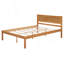 Structure de lit plateforme moderne avec tête de lit, lit double-853679688-853679693