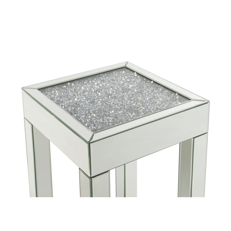 Table de bout en miroir Noralie
