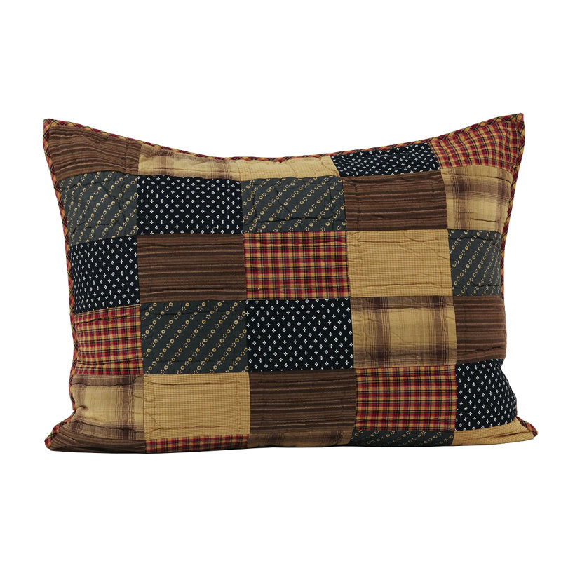 Patriotic Patch Standard Sham, Standard