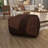 Shara Leather Pouf-1517047285