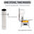6x30cm Regulating Tube for Hori 5 Easy Operation Version (CONVERT EASY TO CONTROL)