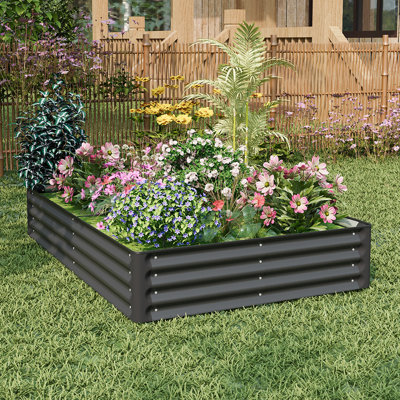 Raised Garden Bed