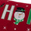 Christmas Holiday Decorative Ho Ho Ho Throw Pillow Cover, 12 x 20 inches-102147463