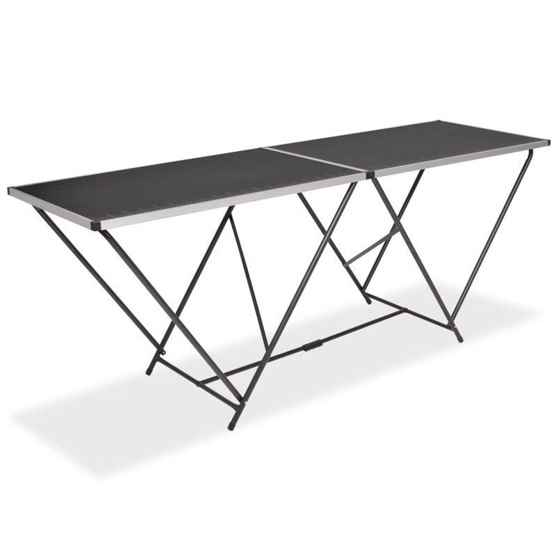 200cm Rectangular Folding Table, 78Cm H x 200Cm L x 60Cm W