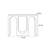 Minimalist Art Console Table-135249668