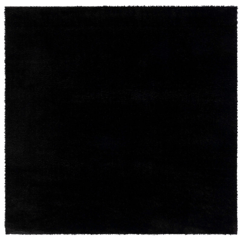 Tapis noir Artzt, Carré 6 pi 7 po