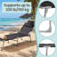 Salerna 193cm Long Single Chaise-59213945
