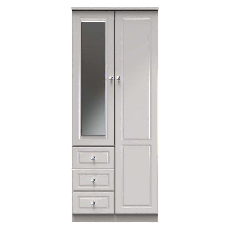 Conover Manufactured Wood Wardrobe, Kashmir Gloss/Kashmir